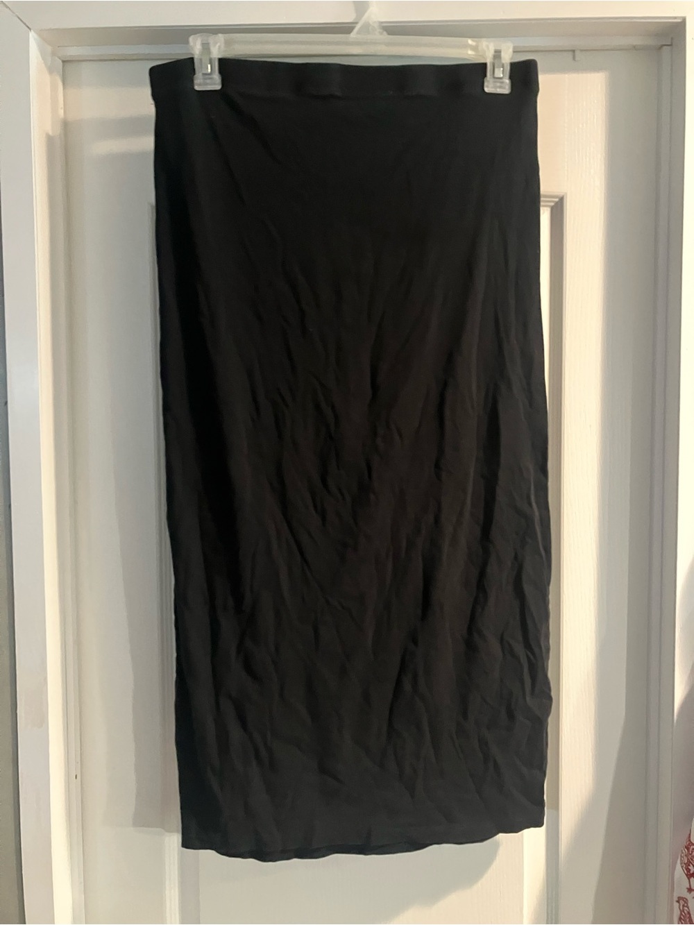 Black Women's Pencil Skirt 2X